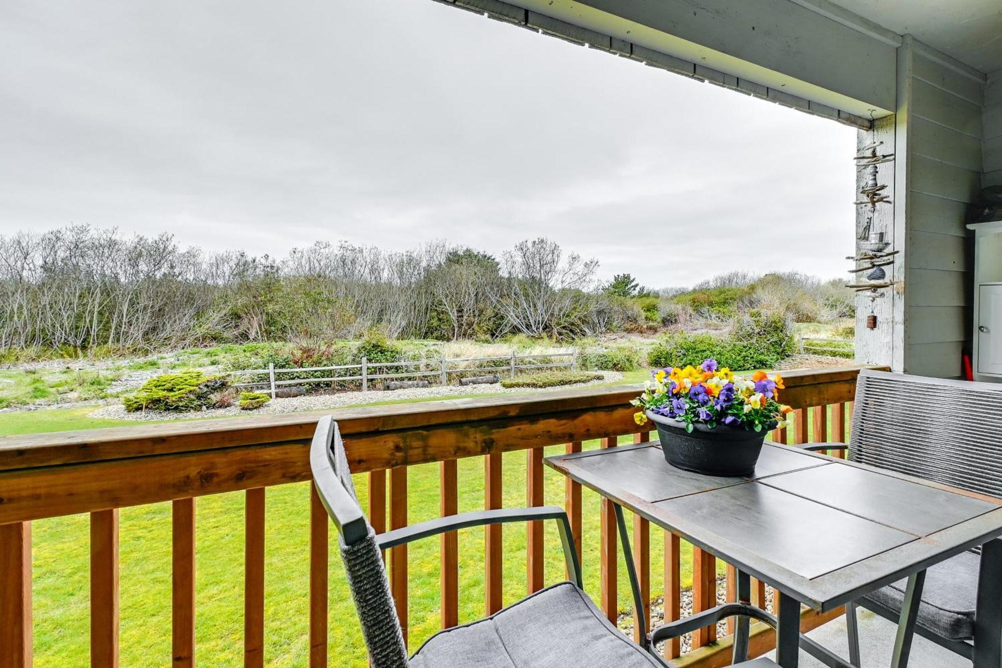Ocean Shores Condo With Balcony Less Than 1 Mi To Beach! Exterior foto