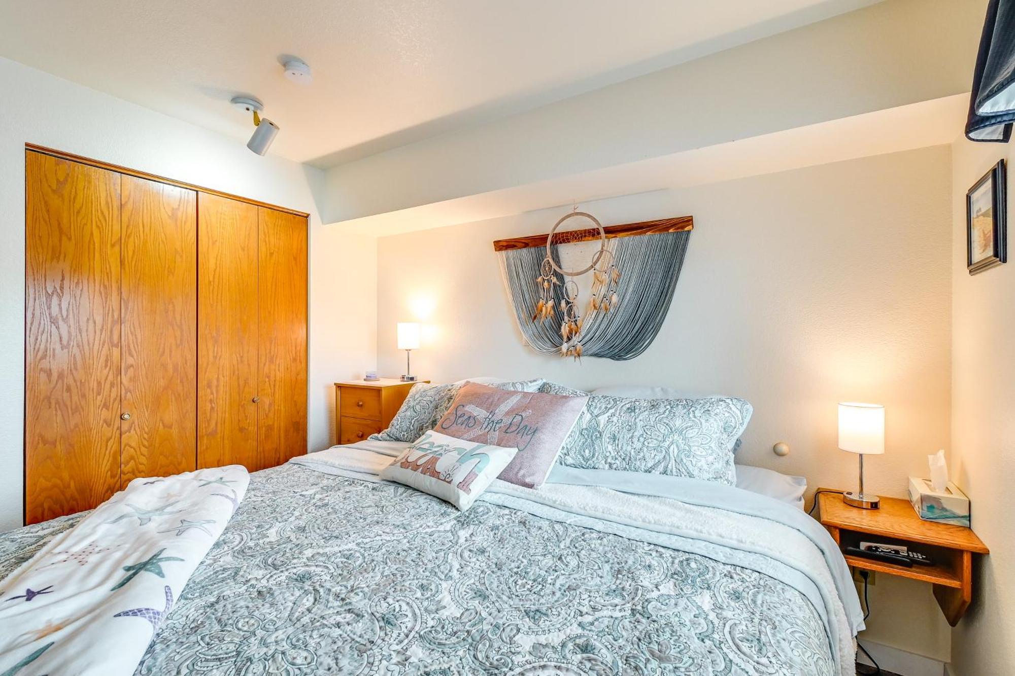 Ocean Shores Condo With Balcony Less Than 1 Mi To Beach! Exterior foto